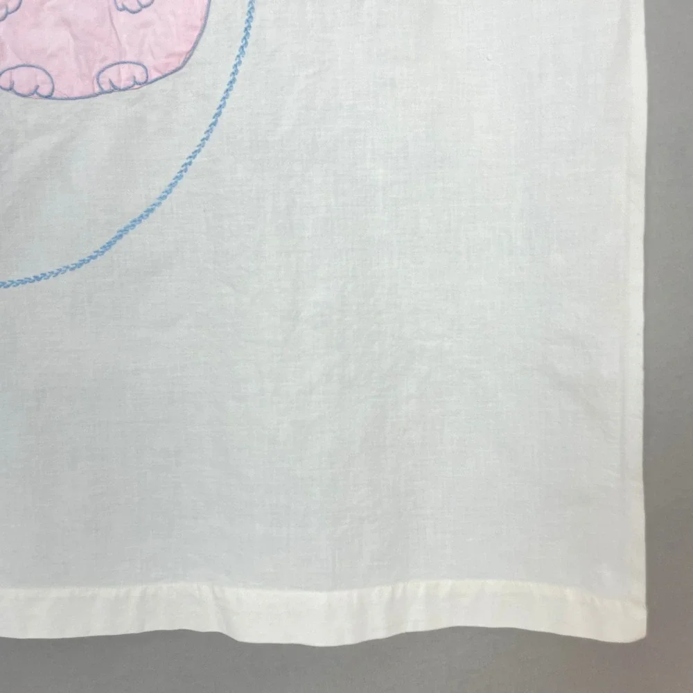 Handmade vintage curtain